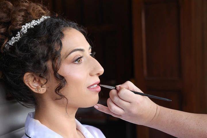 Bridal touch ups