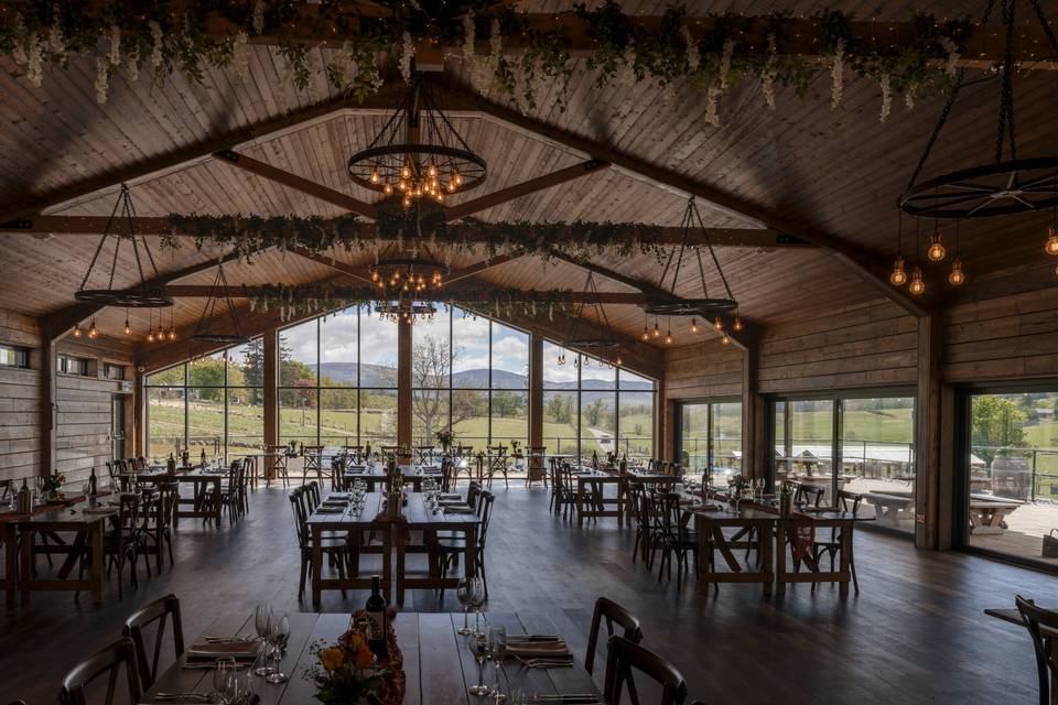 Barn view