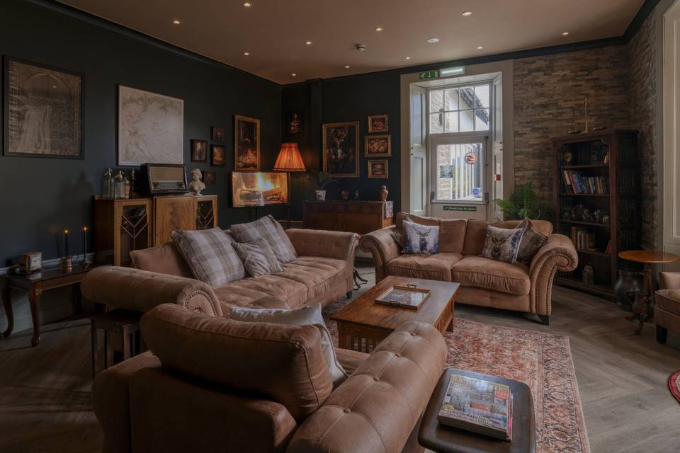 Residents lounge