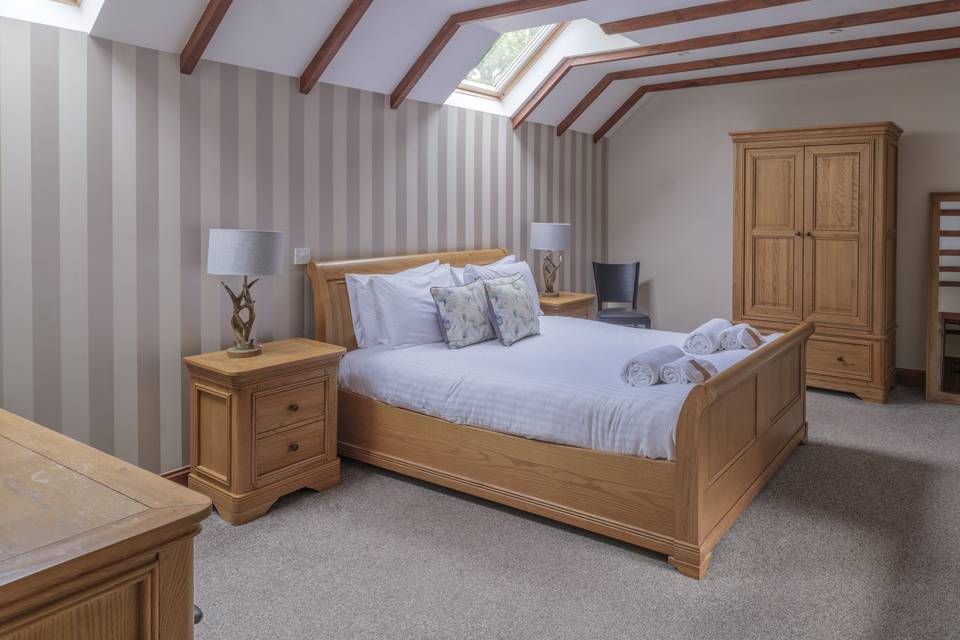 Honeymoon bedroom