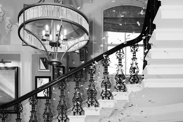 Confetti - Main Staircase