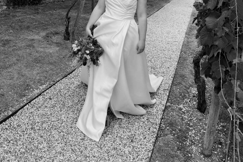 Stanlake Park Bridal Shot