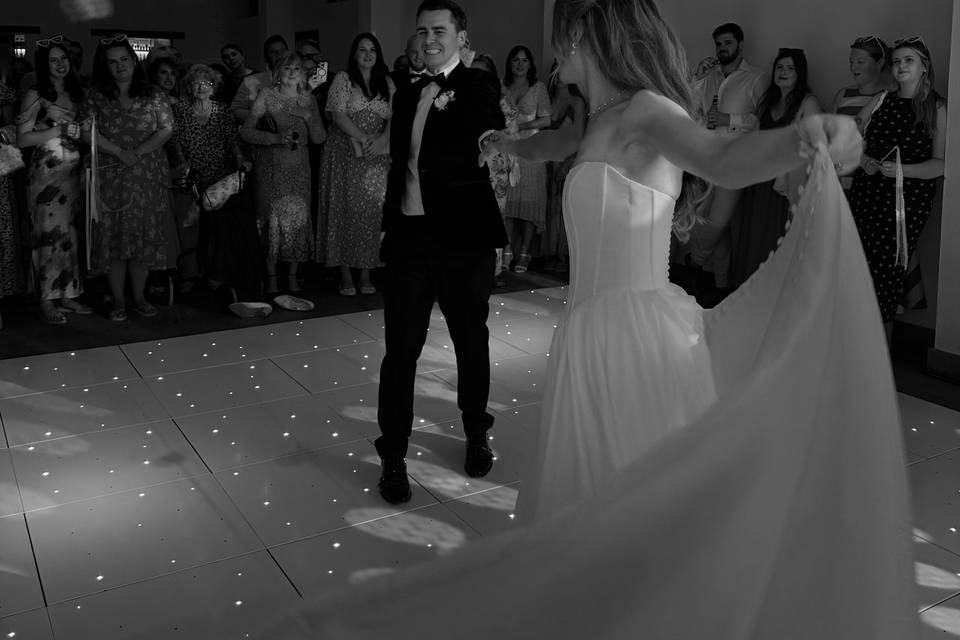 First dance