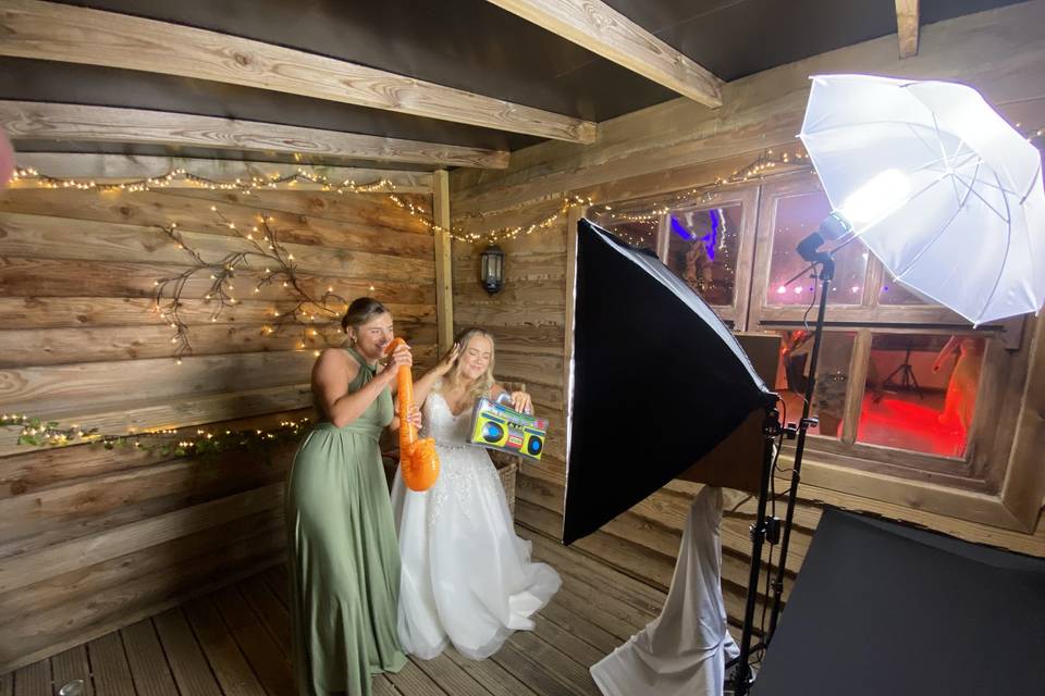 Our Photo booth