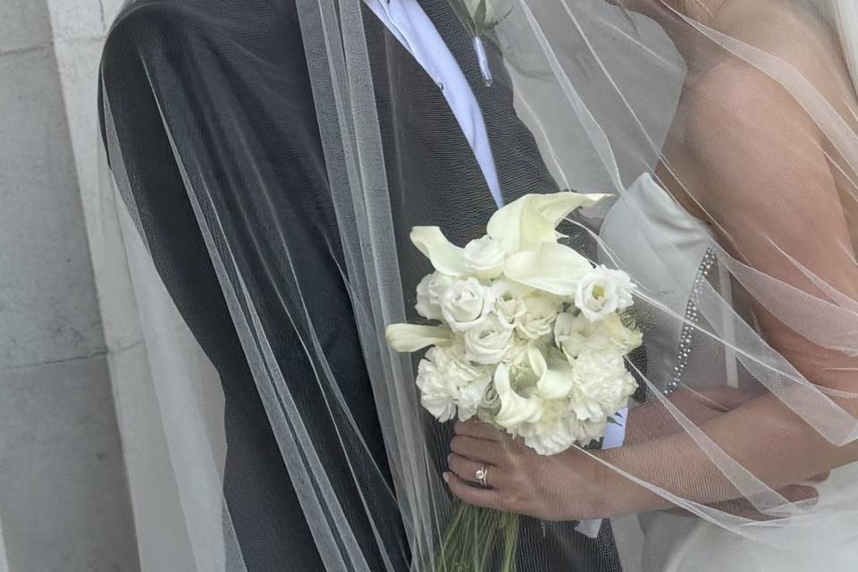 Detail veil shot