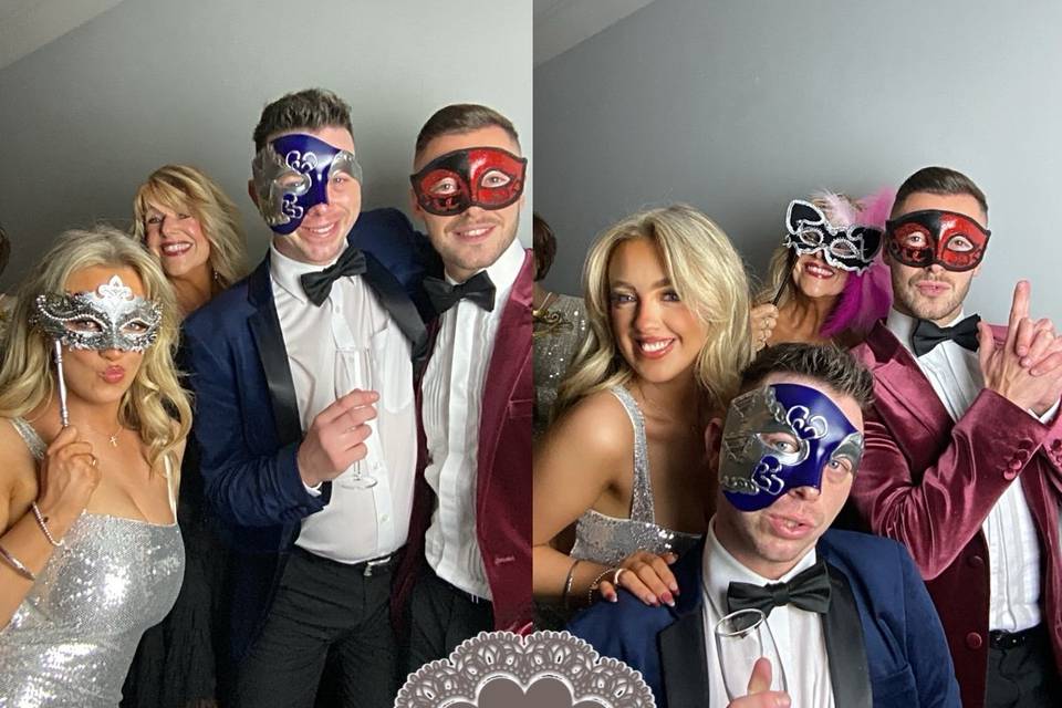 Photo booth party