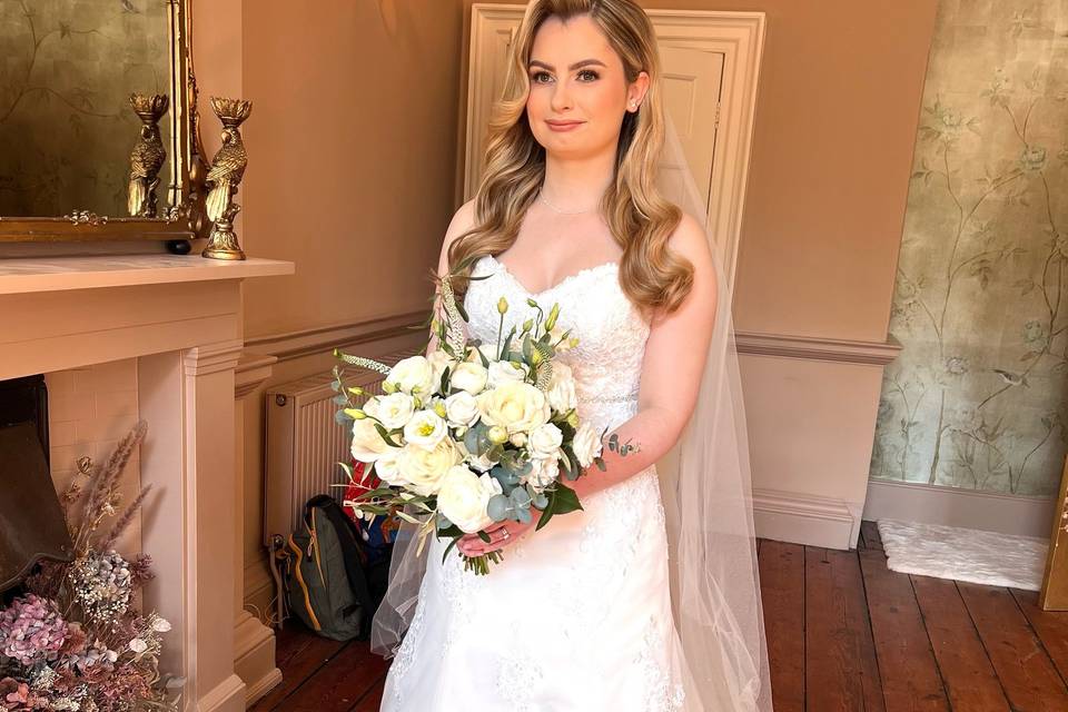 GemMakeup Bride - The Orangery