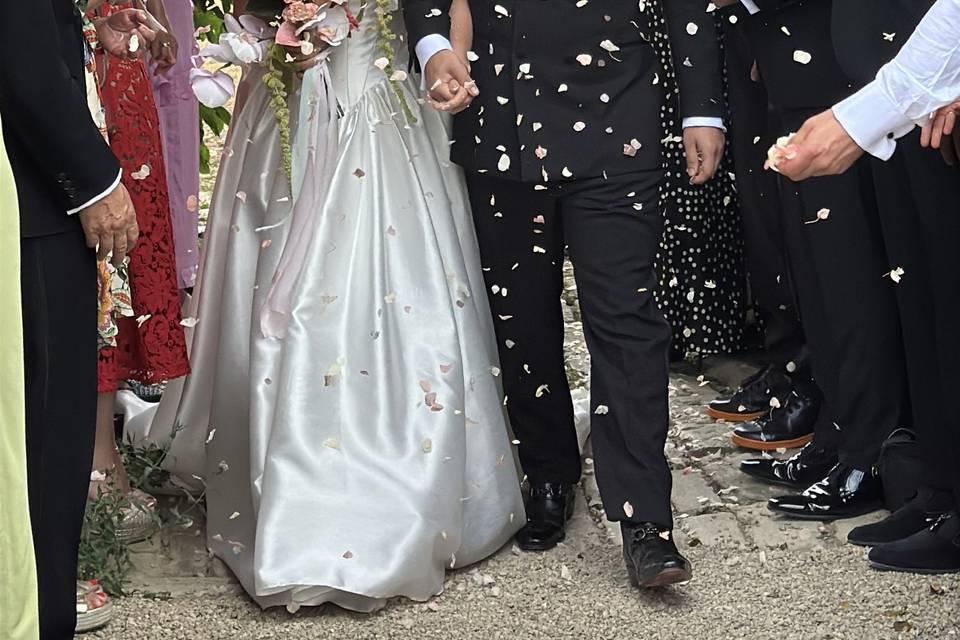 THE confetti shot