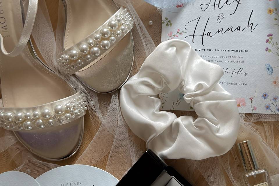 Detail Flatlay (Set Up By Us)