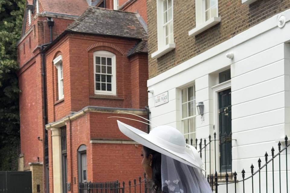 Modern bridal