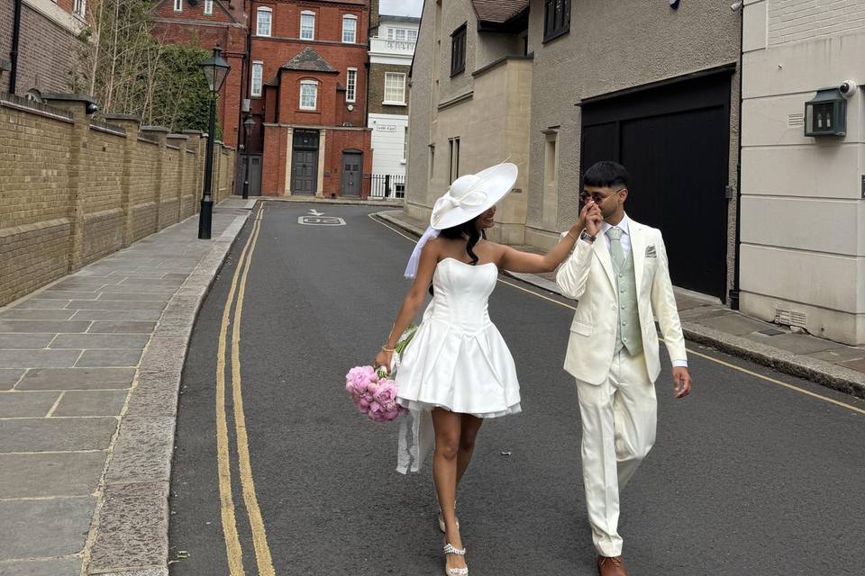 A modern London love