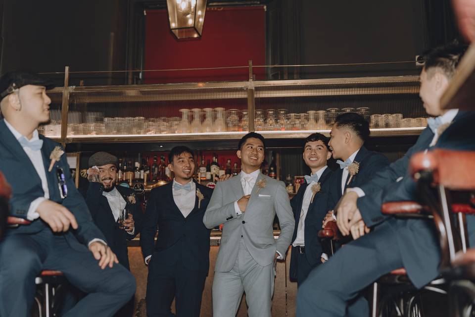 Groomsmen