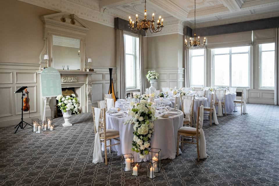 The Crown Wedding Breakfast