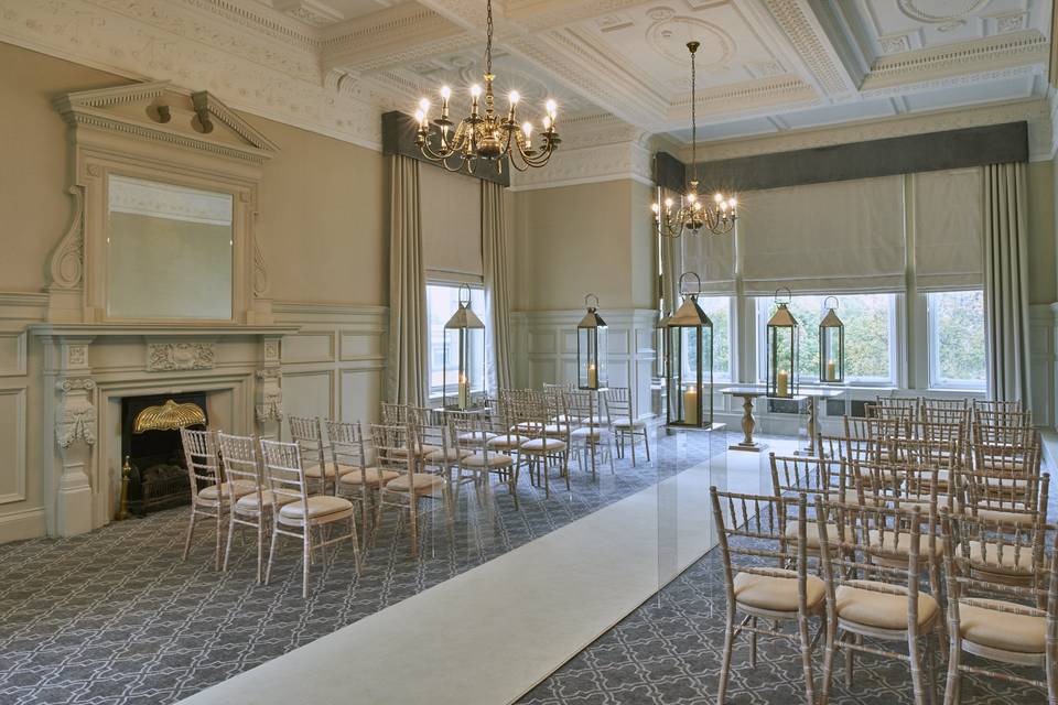 Crown ceremony room