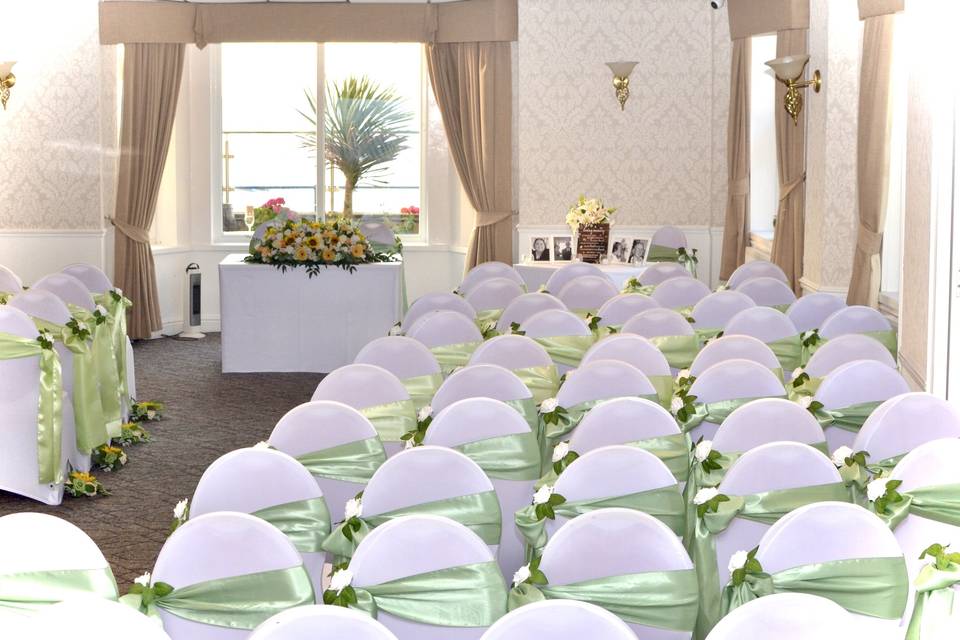 Seaview Set up