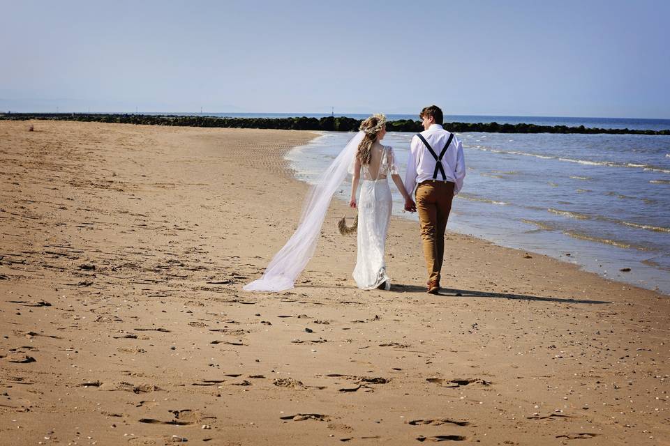 A walk at The Beaches Hotel