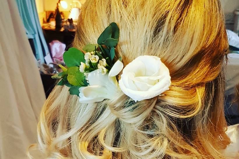 Stephanie Gayle Bride Hair