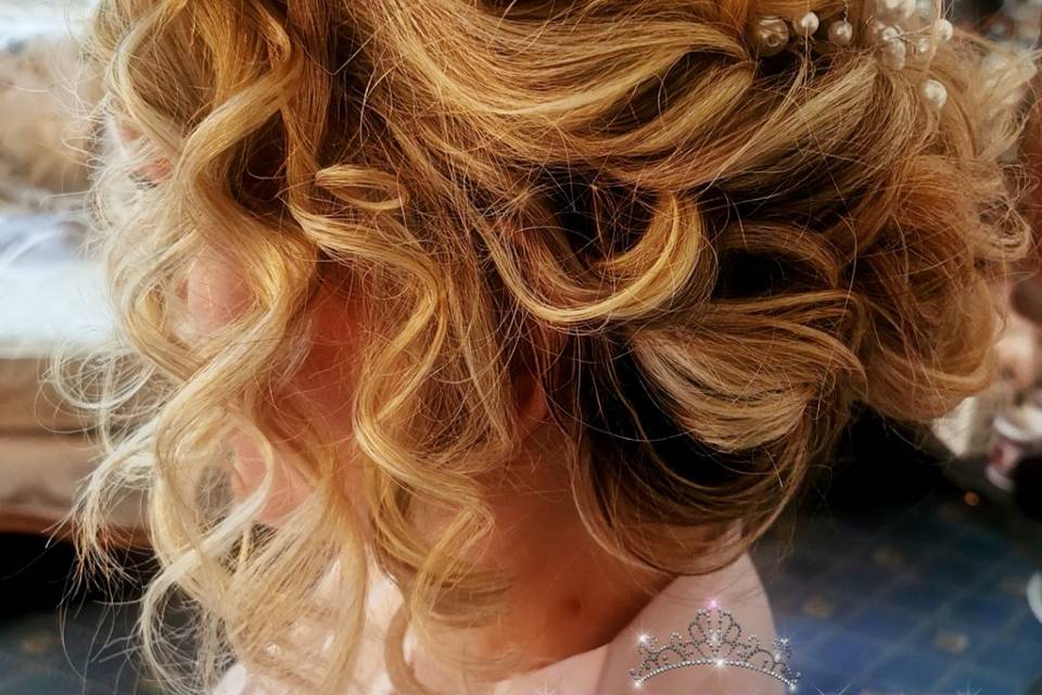 Stephanie Gayle Bride Hair