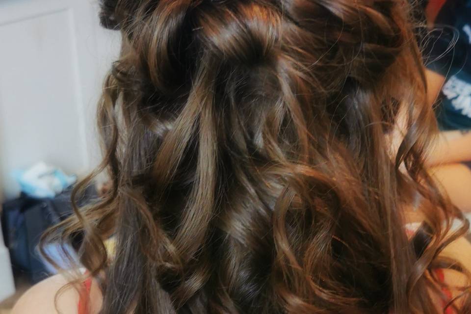 Stephanie Gayle Bridal Hair