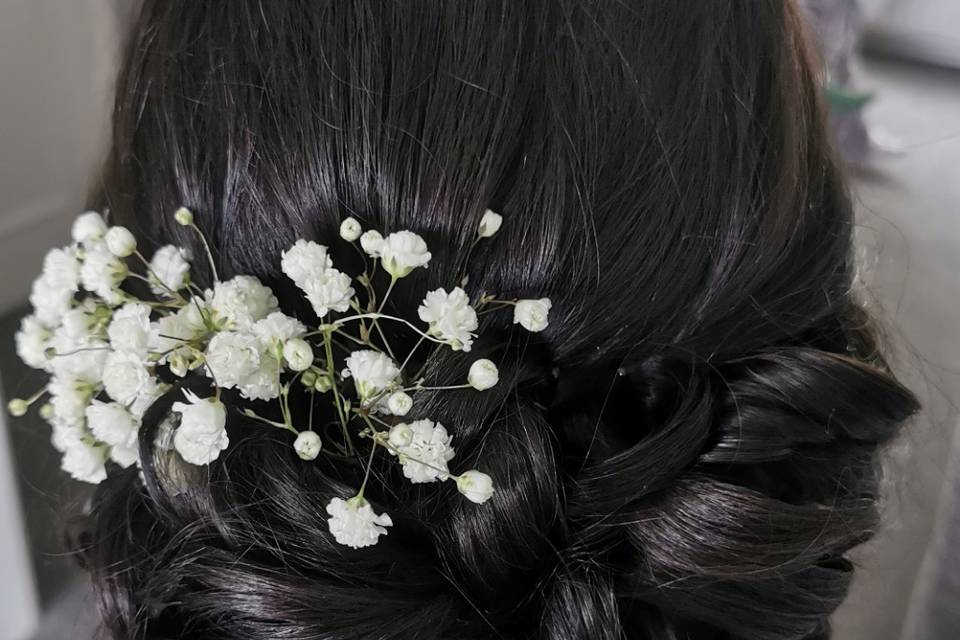 Stephanie Gayle Bride Hair