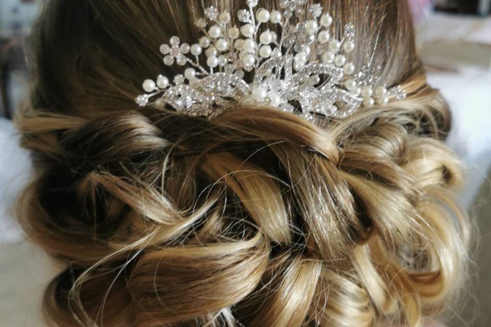 Stephanie Gayle Bride Hair