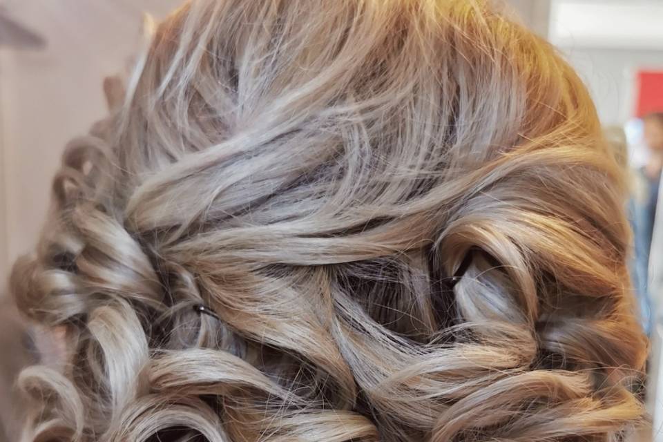 Stephanie Gayle Bride Hair