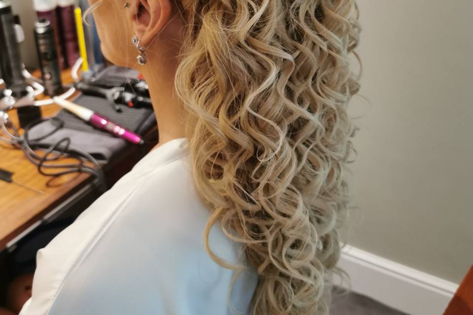 Stephanie Gayle Bridal Hair
