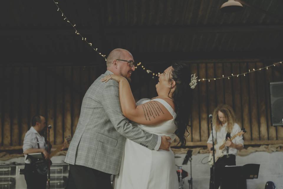 First Dance moment