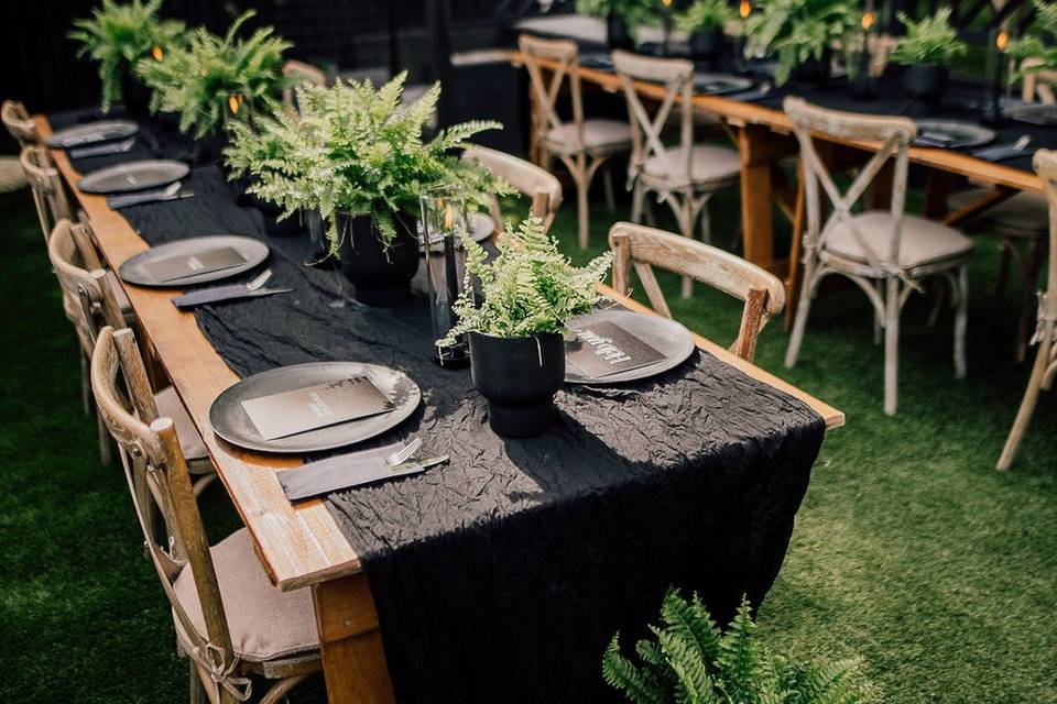 Secret Garden Trestles