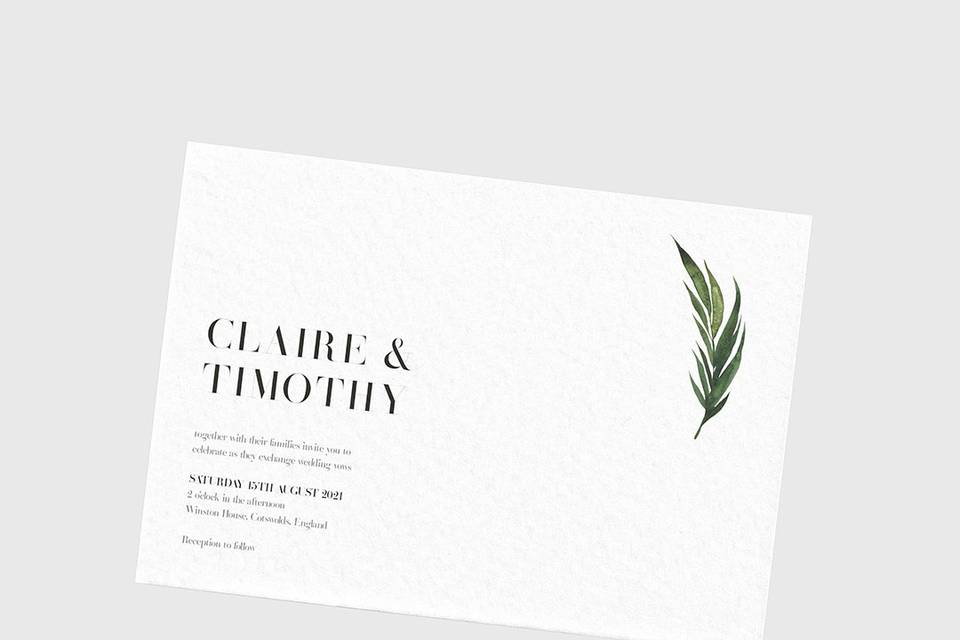 The Wedding Stationery Company