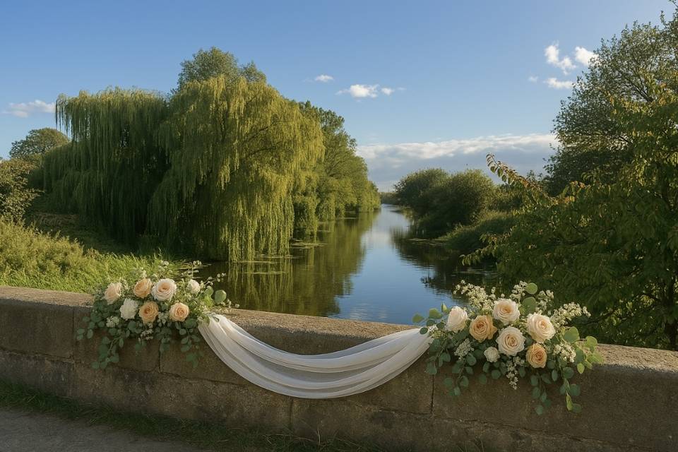 Selby canal South view