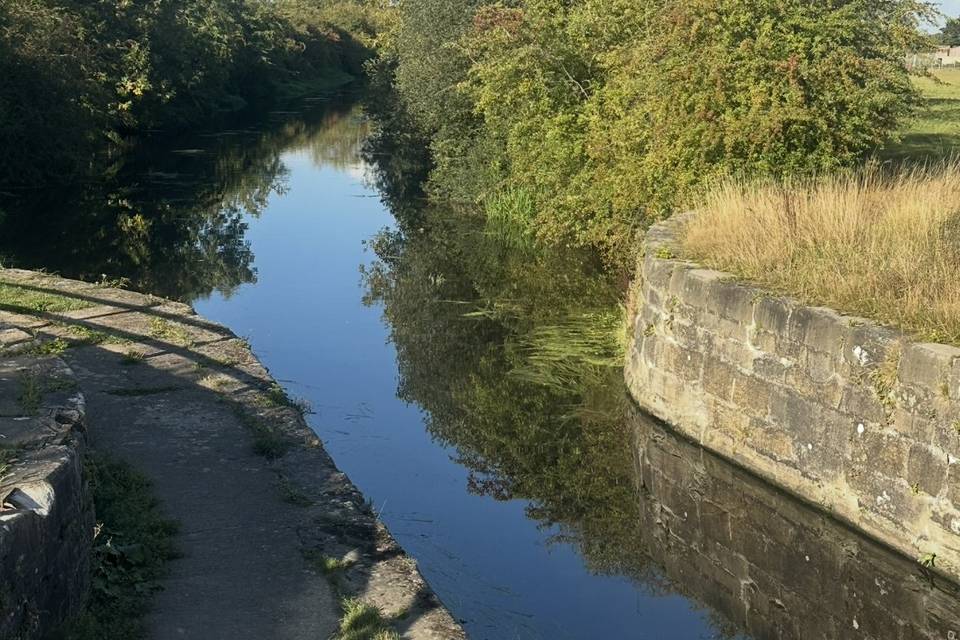 Selby canal North view