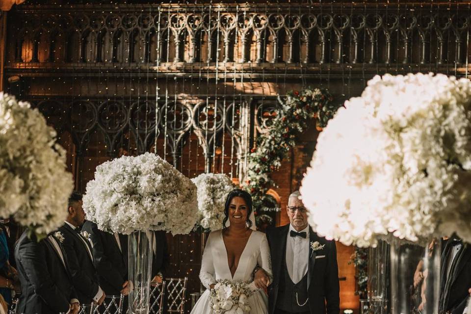 Wedding at Peckforton Castle