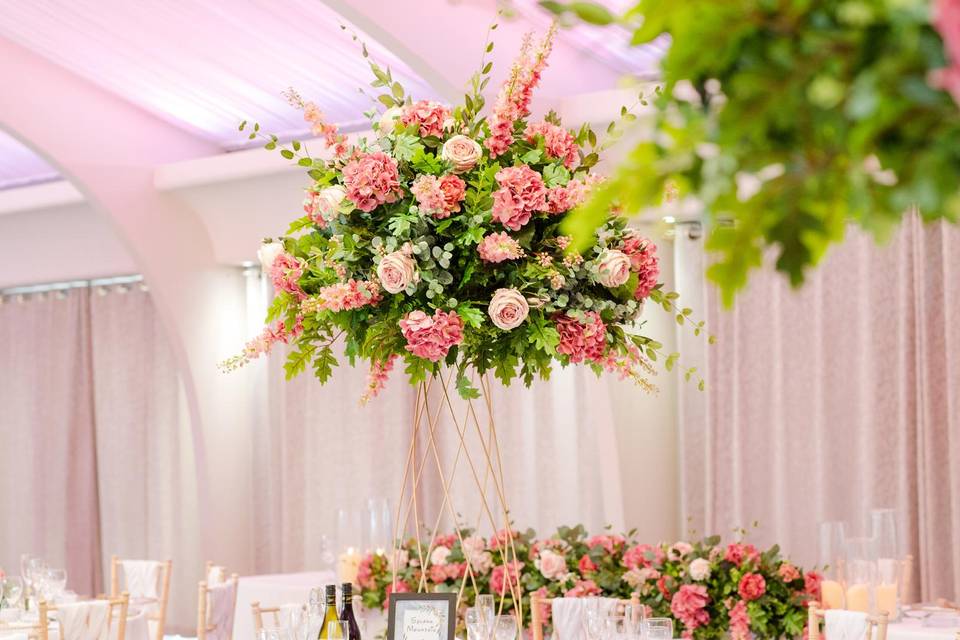 Wedding at Colshaw Hall