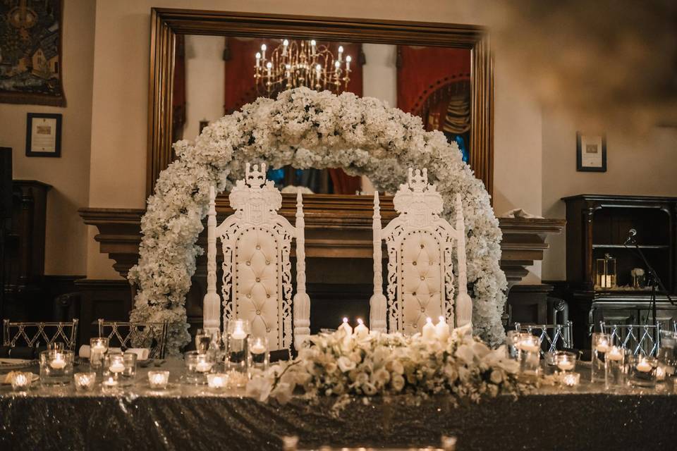 Wedding at Peckforton Castle