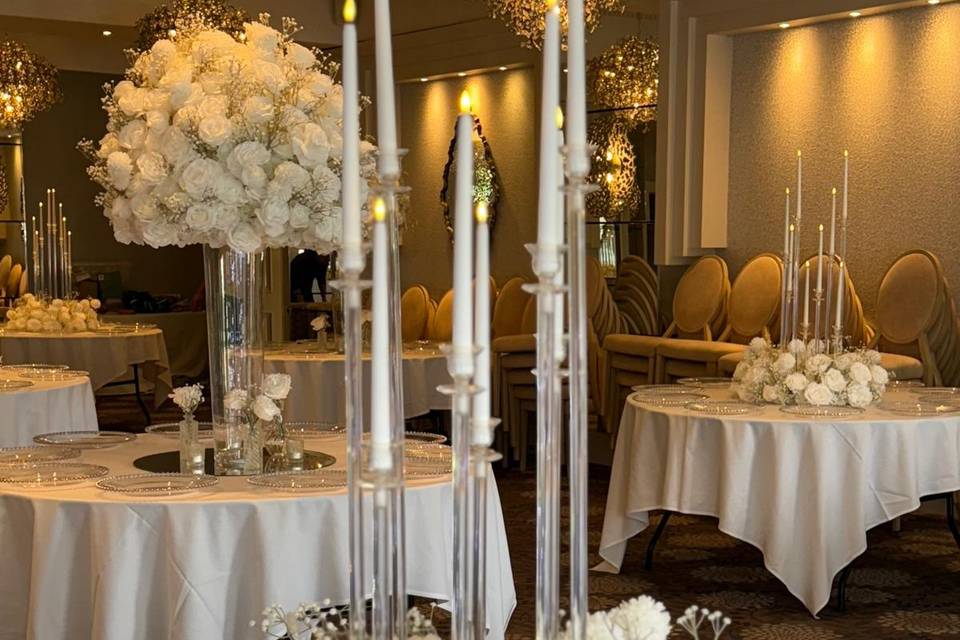 Wedding at Thornton Hall