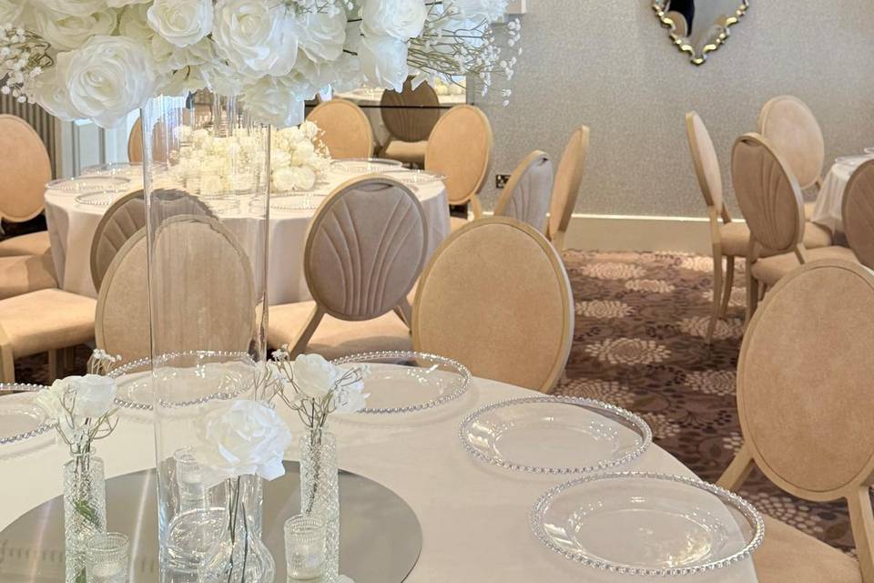 Wedding at Thornton Hall