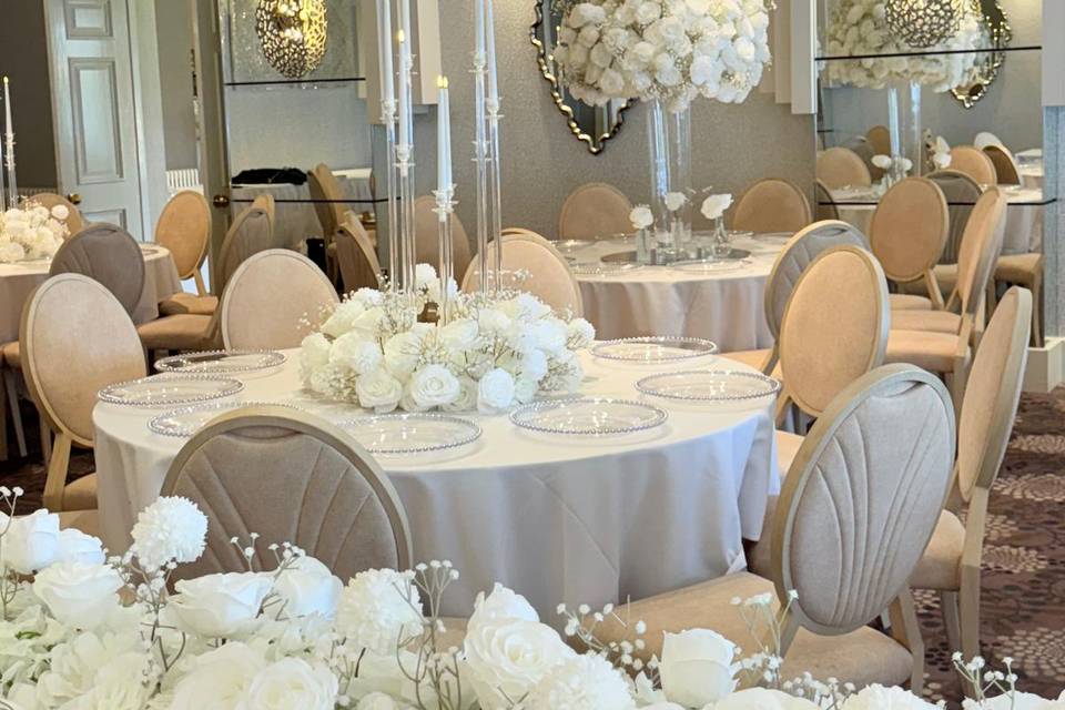 Wedding at Thornton Hall
