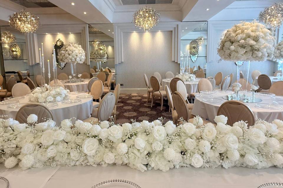 Wedding at Thornton Hall