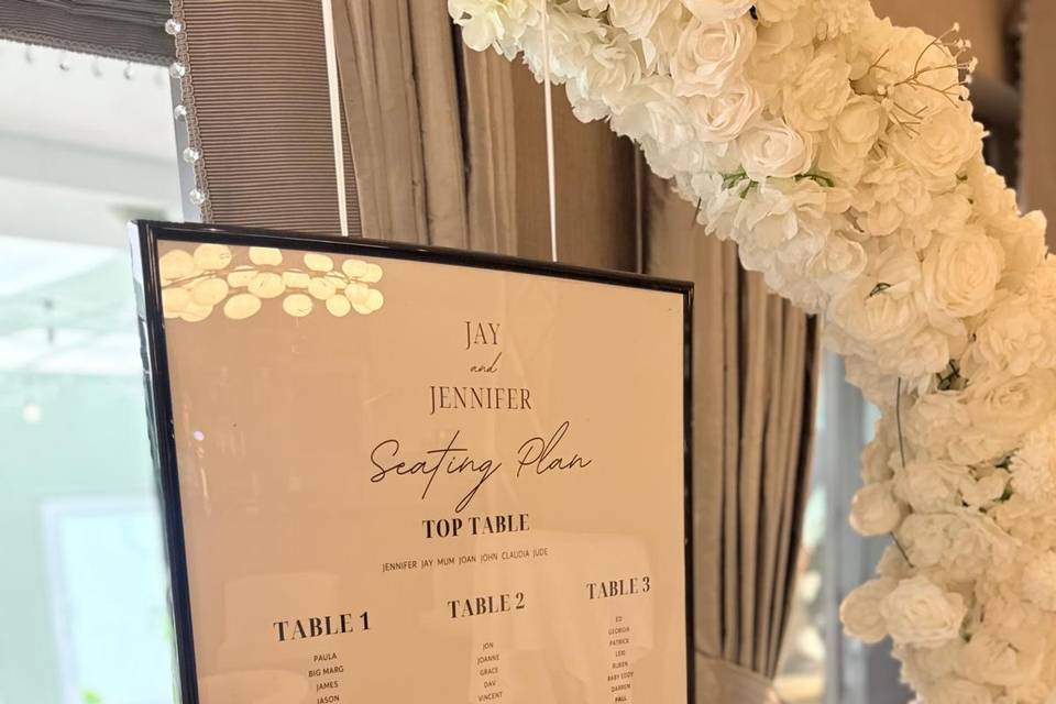Wedding at Thornton Hall