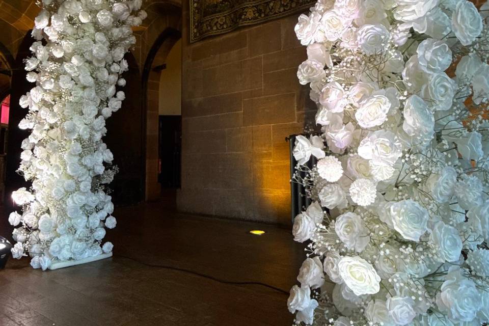 Wedding at Peckforton Castle