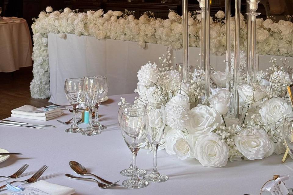 Wedding at Peckforton Castle
