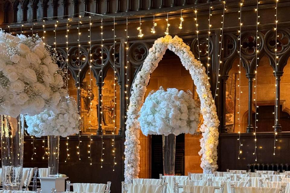 Wedding at Peckforton Castle