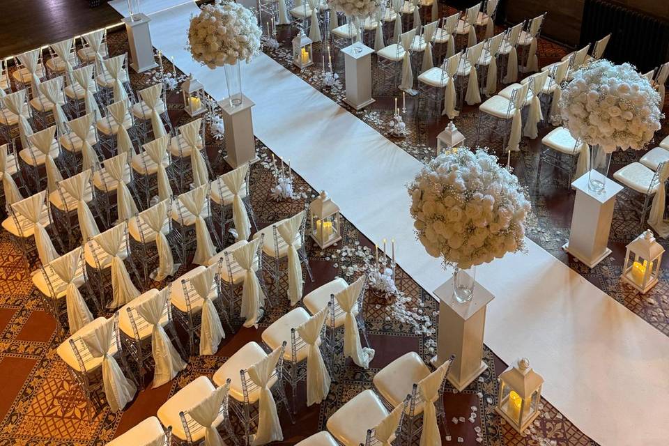Wedding at Peckforton Castle