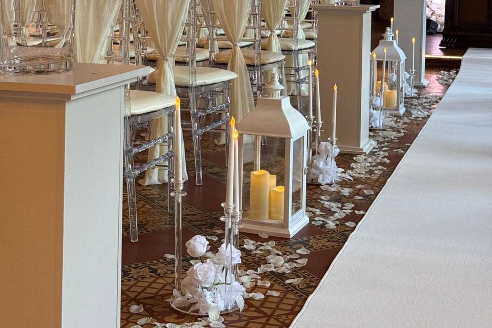 Wedding at Peckforton Castle