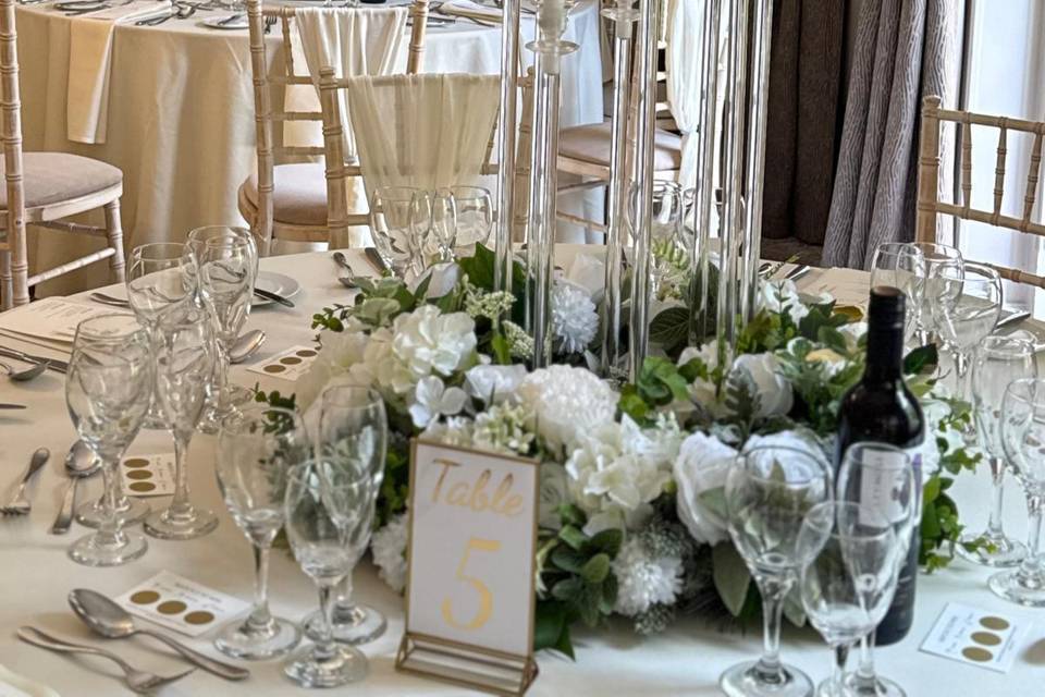 Wedding at Nunsmere Hall