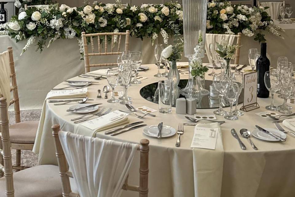 Wedding at Nunsmere Hall