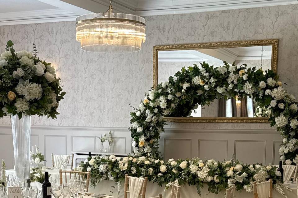Wedding at Nunsmere Hall