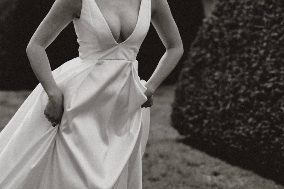 Runaway bride?