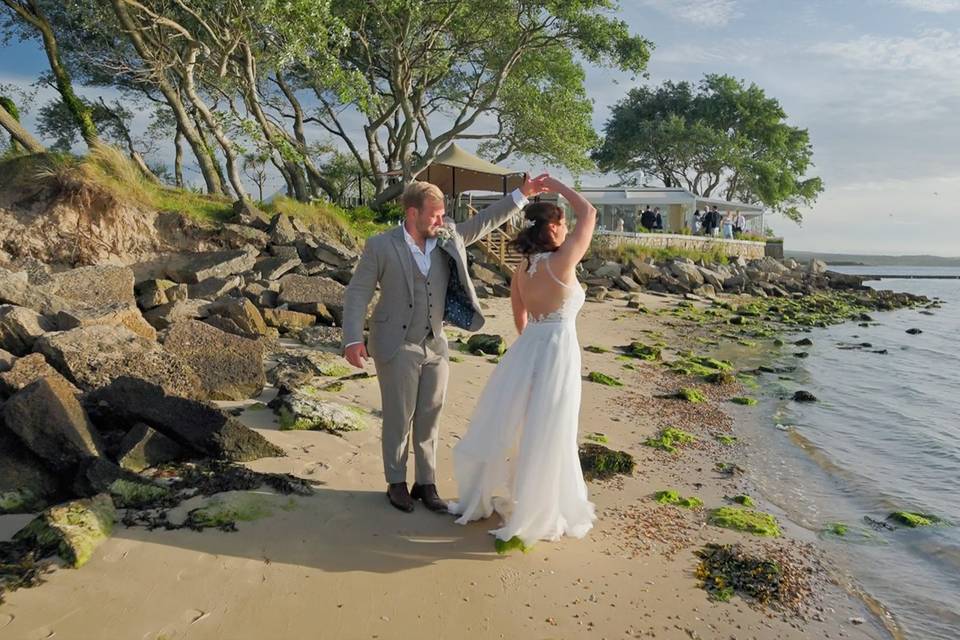 Wedding on the beach!